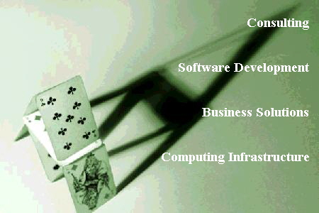 Consulting   


Software Development   


Business Solutions   


Computing Infrastructure